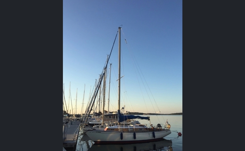 Hallberg-Rassy Mistral 33-kuva-5